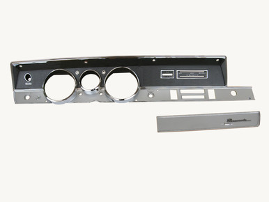  1968-69 A-body Rallye Dash Bezel Kit (NO AC)