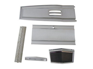 1966-68 B-body Automatic Console Plate Kit