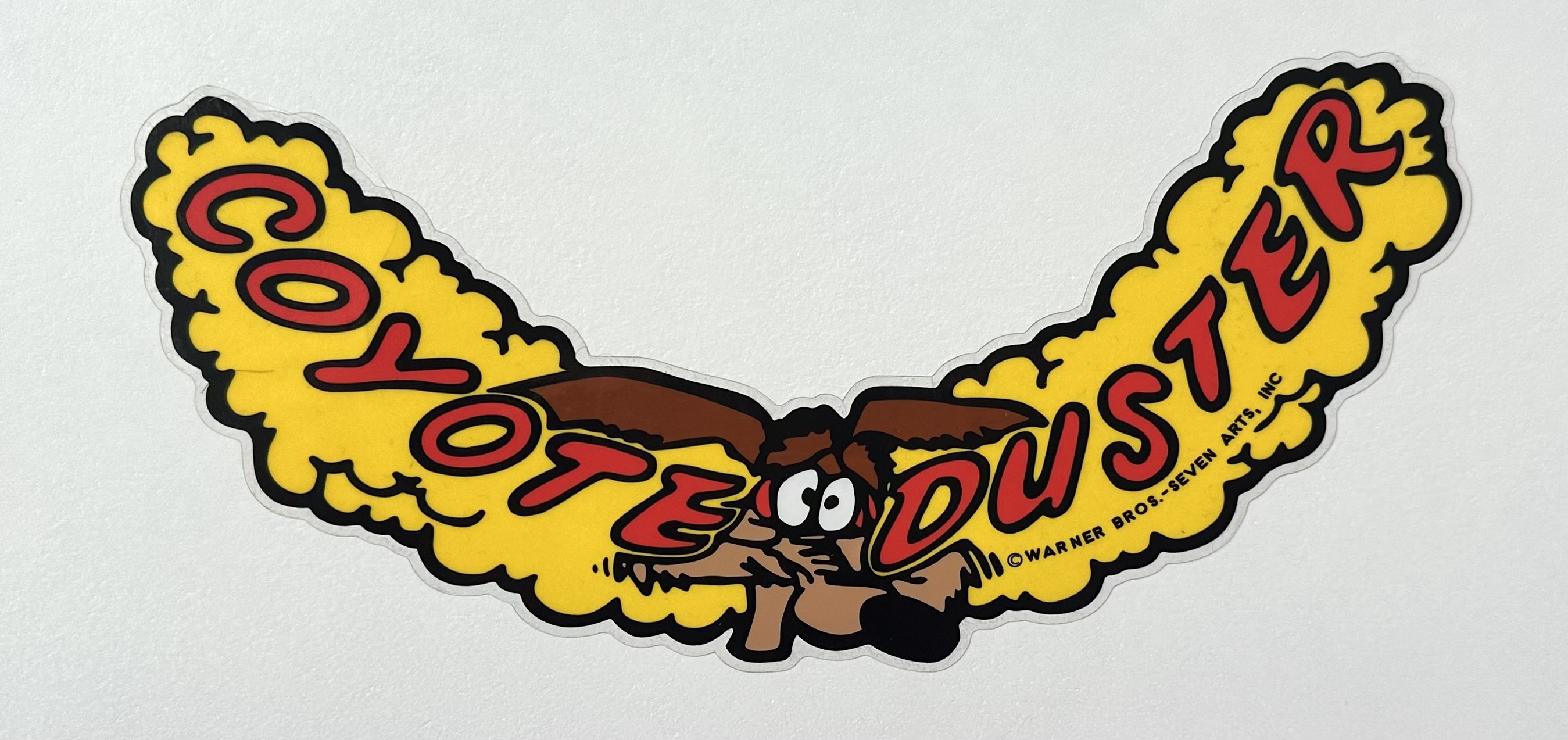 1970 Plymouth Road Runner Coyote Duster Air Cleaner Decal