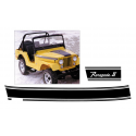 1971 Jeep - Renegade II - Hood Stripe Kit