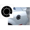 2005-09 Mustang Fuel Door Accent Decal