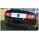 2010-12 Mustang Tail Panel Accent Decal