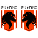 *1976 Ford Pinto Stallion Fender Decal Set