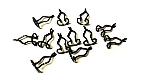 Mopar Console Side Clips set of 12
