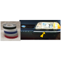 *1987-93 Mustang LX 1/2" Body Molding Stripe