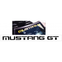 1987-93 Mustang GT Windshield Decal - 2.5" x 40"