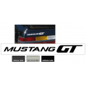 1985-86 Mustang GT Trunk Lid Decal - 1" Tall