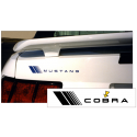 Mustang Fader Trunk Decal - Cobra Name