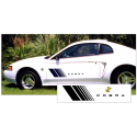 Mustang Fader Decal Set - Cobra Name