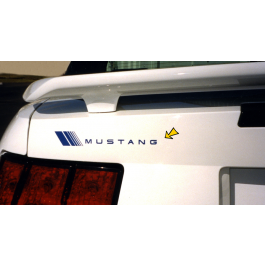 Mustang Fader Trunk Decal - Mustang Name