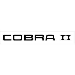 Mustang Cobra II Windshield Decal