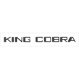 Mustang King Cobra Windshield Decal