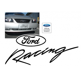 Ford Logo Racing Decal 4.7" x 11.3"