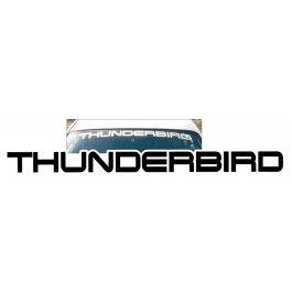 Ford Thunderbird Windshield Decal
