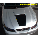 1999-04 Mustang GT Square Nose Hood Decal - Hood Scoop Model