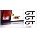1999-04 Mustang GT Emblem Overlay Decals