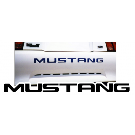 1999-04 Mustang Embossed Bumper Letters