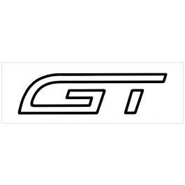 1993-94 Ford Probe GT Door Decal