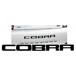 2003-04 Mustang Cobra Embossed Bumper Letters