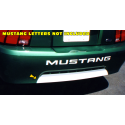 1999-04 Mustang Rear Bumper Lower Accent Decal