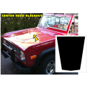 1966-77 Ford Bronco Blackout Hood Decal