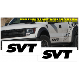 Ford SVT Decal Set - .75" x 2.5"