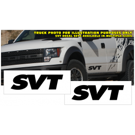 Ford SVT Decal Set - 1" x 3.5"