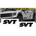 Ford SVT Decal Set - 2" x 6.5"