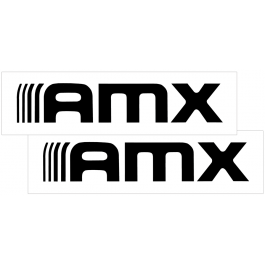 1977 AMC Hornet AMX Quarter Panel Decal Set