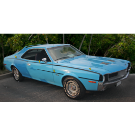 1970 AMC Americian Motors Javelin Side C-Stripe Kit