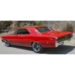 1967 Chevy Chevelle SS Body Stripe Kit