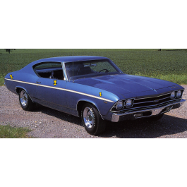 1969 Chevy Chevelle SS Body Stripe Kit