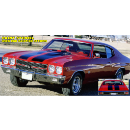 1970-72 Chevy Chevelle Complete Paint Stencil Kit