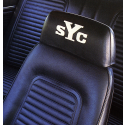 1969-70 Yenko SYC Headrest Decal Set