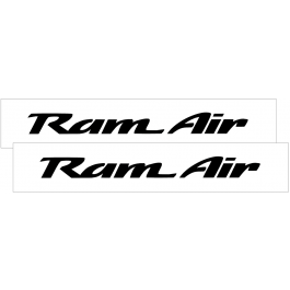 1993-02 Camaro RAM AIR Decal Set