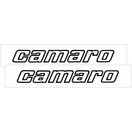 1993-02 Camaro Fender Decal Set - 1" x 7"