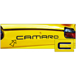 1993-02 Camaro Embossed Rear Bumper Letters