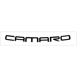 1993-02 Camaro Windshield Decal - 3" x 40"