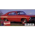 1969 Chevy Nova Yenko SYC Stripe Kit