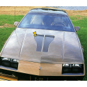 1982-84 Camaro Z/28 Hood Scoop Blackout Decal Kit