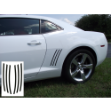 2010-15 Camaro Side Body Vent Decal Accents