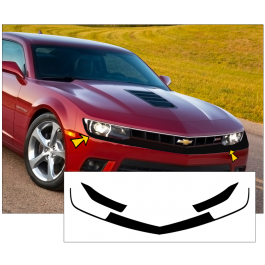 2014-15 Camaro Front Bumper Accent Kit