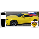 2014-15 Camaro LS, LT, or RS Hood and Trunk Blackout Kit - COUPE without Spoiler