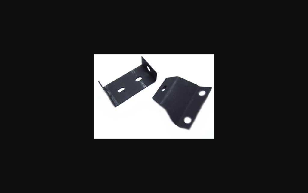 1966-1967 Chevrolet Chevelle Console Mounting Brackets - Automatic Transmission
