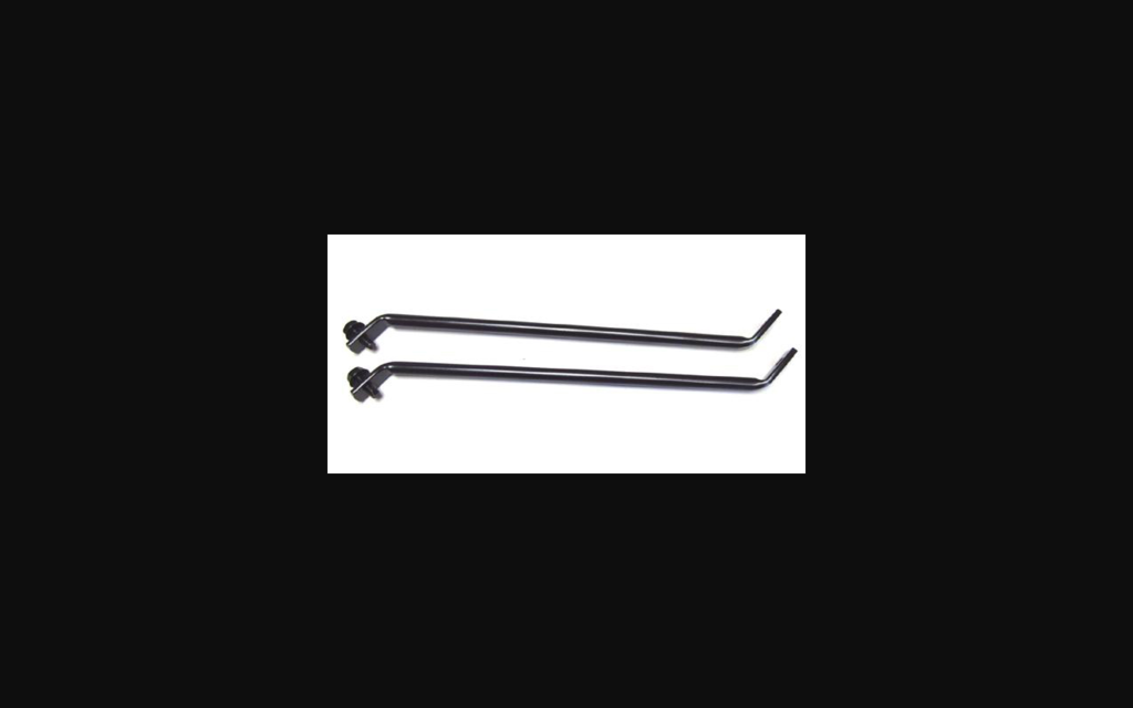 1964-1972 Chevrolet Chevelle Fender To Core Support Braces