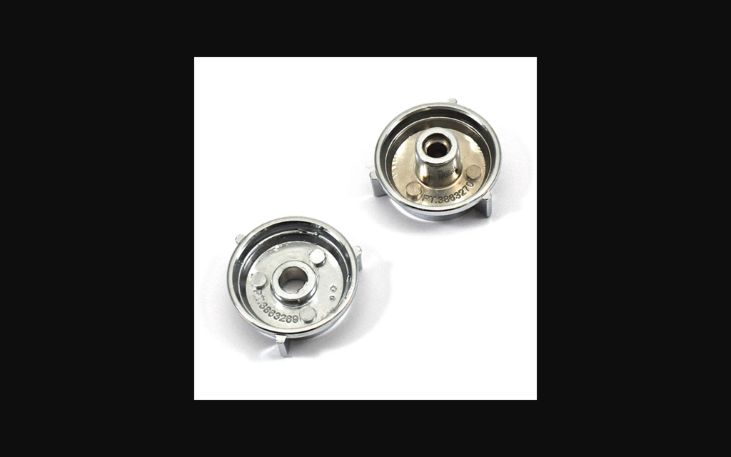 1964-1965 Chevrolet Chevelle Inner Radio Knobs