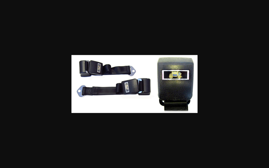 1964-1966 Chevrolet Chevelle Front Standard Seat Belts