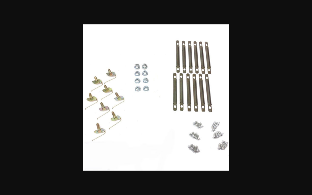 1966-1967 Chevrolet Chevelle Vinyl Top Molding Clip Kit