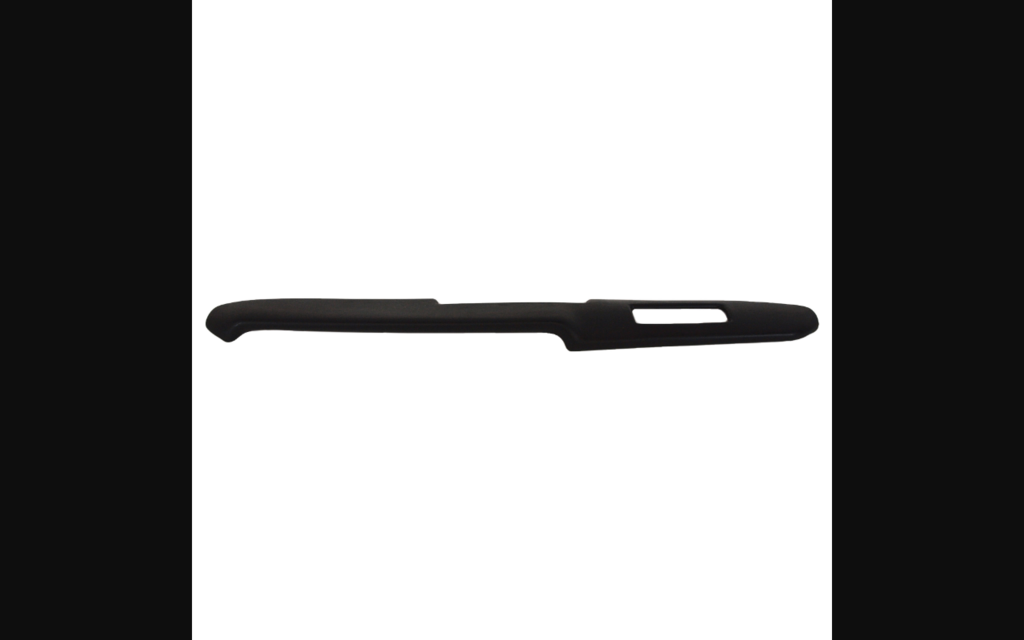 1964-1964 Chevrolet Chevelle Chevelle Dash Pad - Vinyl - Black