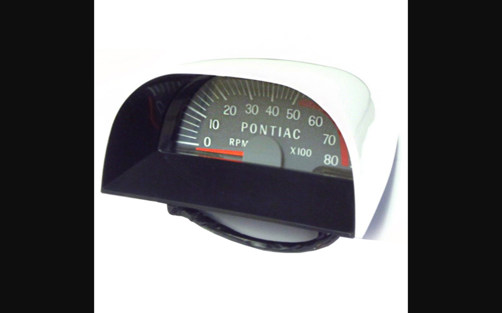 1967-1967 Pontiac Firebird Hood Tachometer